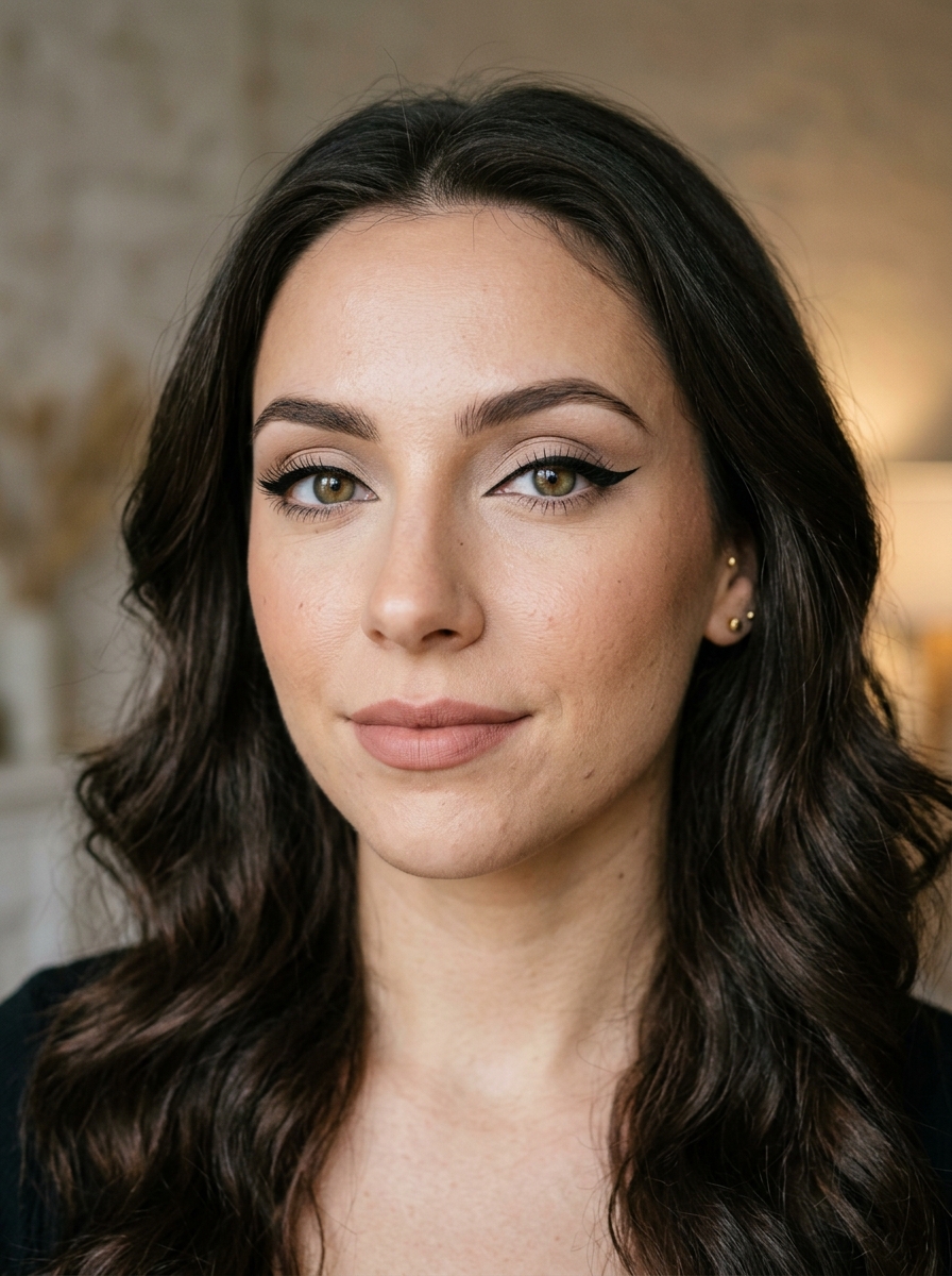Classic 2014 Winged Liner als 2014 Makeup Inspiration 2026